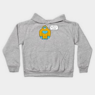 Self-Care Squach Kids Hoodie